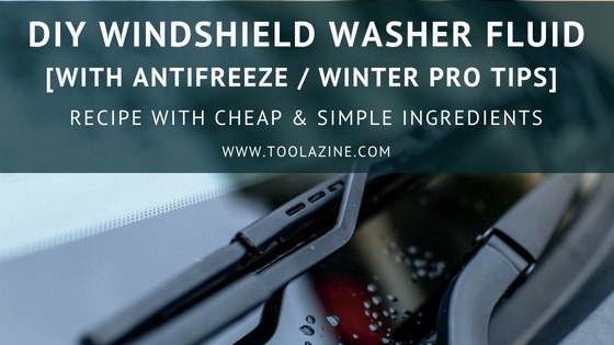 Windshield Washer Antifreeze