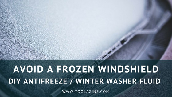 does windshield wiper fluid freeze